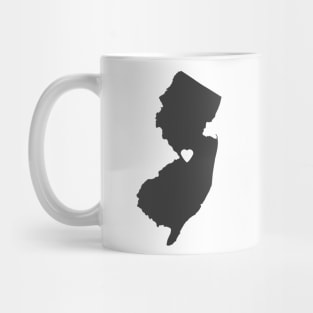 New Jersey Love Mug